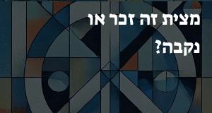 מצית זה זכר או נקבה?