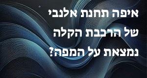 איפה תחנת אלנבי של הרכבת הקלה נמצאת על המפה? הנה המיקום המדוייק!