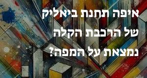 איפה תחנת ביאליק של הרכבת הקלה נמצאת על המפה? הנה המיקום המדוייק!