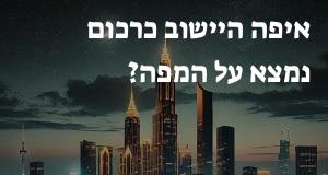 איפה היישוב כרכום נמצא על המפה? איך מגיעים? הנה המיקום המדויק! 