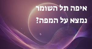 איפה תל השומר נמצא על המפה? המיקום המדויק!