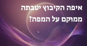 איפה הקיבוץ יטבתה ממוקם על המפה? אפשר להראות! 