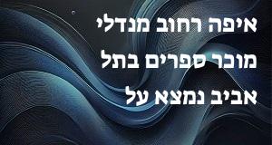 איפה רחוב מנדלי מוכר ספרים בתל אביב נמצא על המפה? המיקום המדויק! 