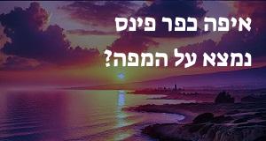 איפה כפר פינס נמצא על המפה? אפשר להראות את המיקום המדוייק! 