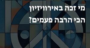מי זכה באירוויזיון הכי הרבה פעמים? התשובה כאן!