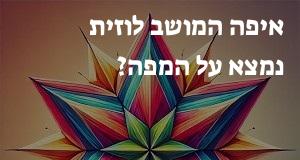 איפה המושב לוזית נמצא על המפה? הנה המיקום המדוייק! 
