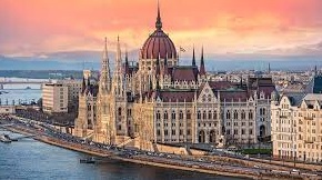 איפה בודפשט נמצאת על מפת הונגריה? הנה המיקום המדויק! 