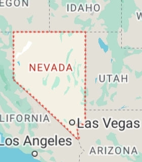איפה מדינת נבדה נמצאת על מפת ארצות הברית? הנה המיקום המדוייק! 